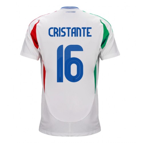 Italija Bryan Cristante #16 Gostujuci Dres EP 2024 Kratak Rukav